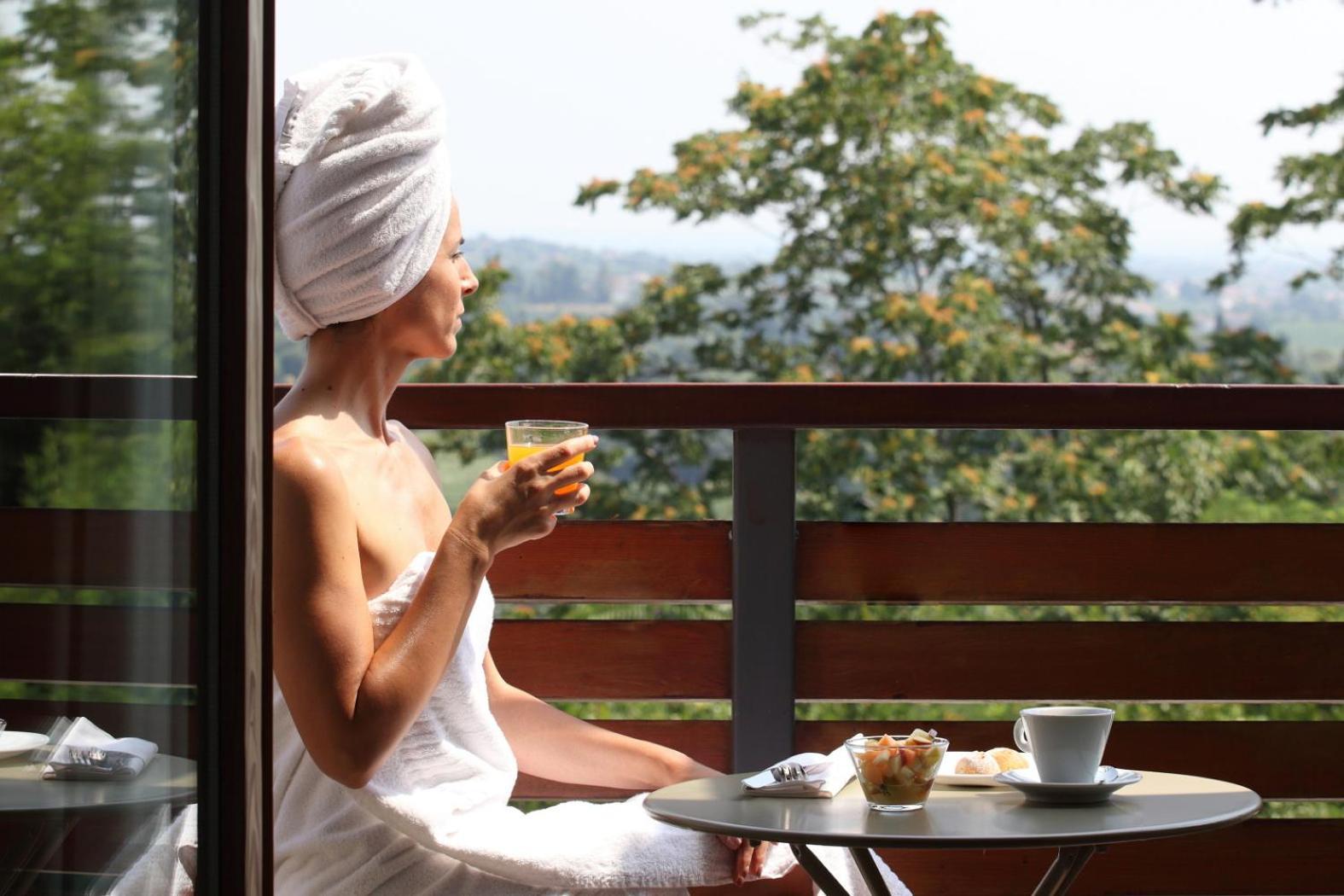 Relais Le Betulle 호텔 코넬리아노 외부 사진